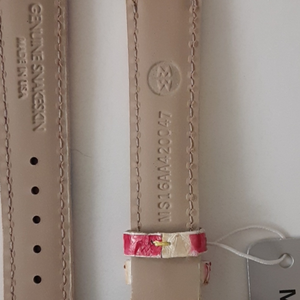 Authentic Michele watch band! - Picture 5 of 6
